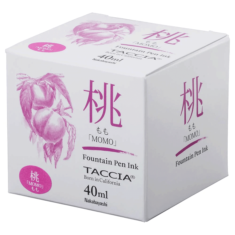 TACCIA, Ink Bottle - SUNAO-IRO MOMO (40mL).