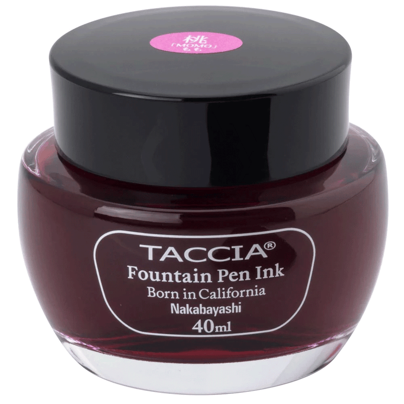 TACCIA, Ink Bottle - SUNAO-IRO MOMO (40mL).