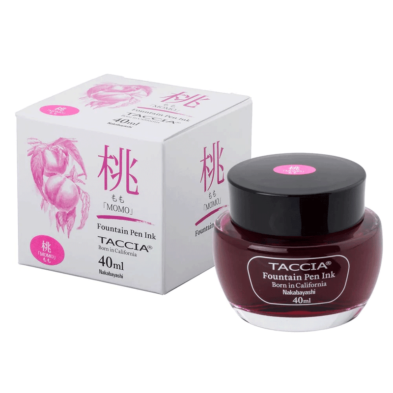TACCIA, Ink Bottle - SUNAO-IRO MOMO (40mL).
