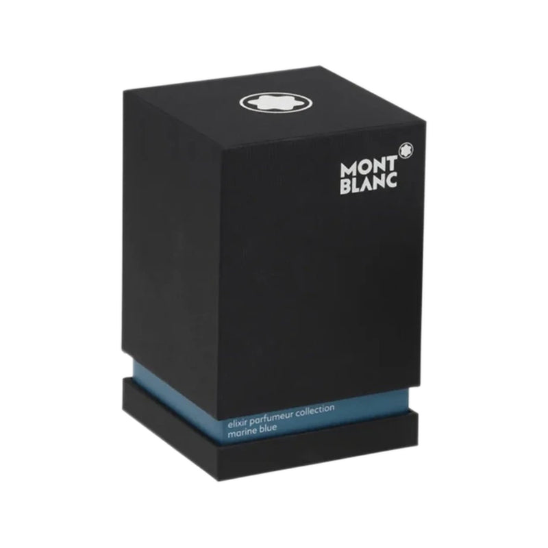 MONTBLANC, Ink Bottle - ELIXIR PARFUMEUR Collection MARINE BLUE (50mL).