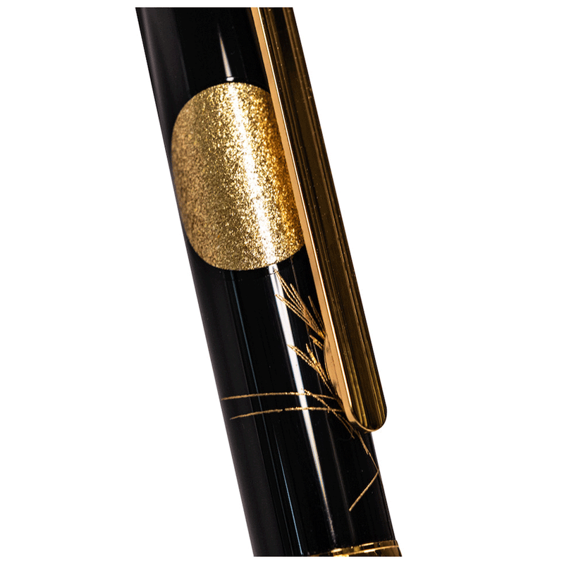 PLATINUM, Fountain Pen - VICOH KANAZAWA Gold Leaf MOON & RABBIT (18K).
