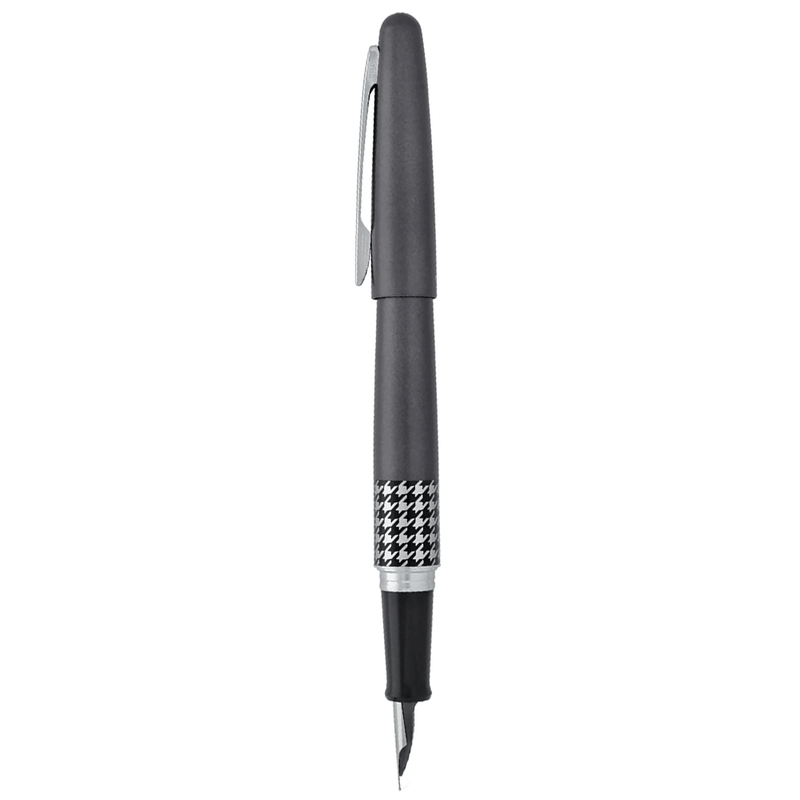 PILOT, Fountain Pen - MR3 RETRO POP | Metallic GREY.