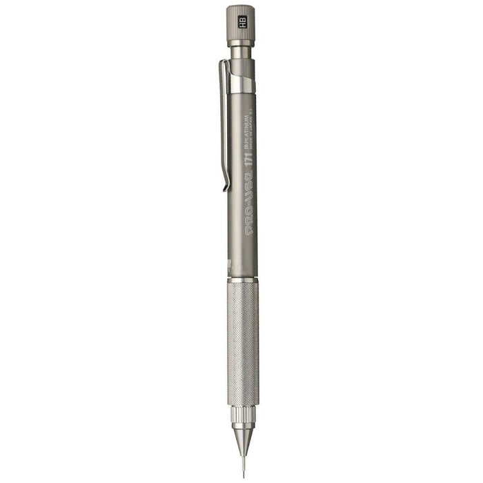 PLATINUM, Mechanical Pencil - PRO USE 171 SILVER 1