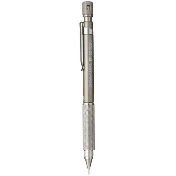 PLATINUM, Mechanical Pencil - PRO USE 171 SILVER 