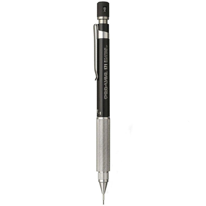 PLATINUM, Mechanical Pencil - PRO USE 171 BLACK 1