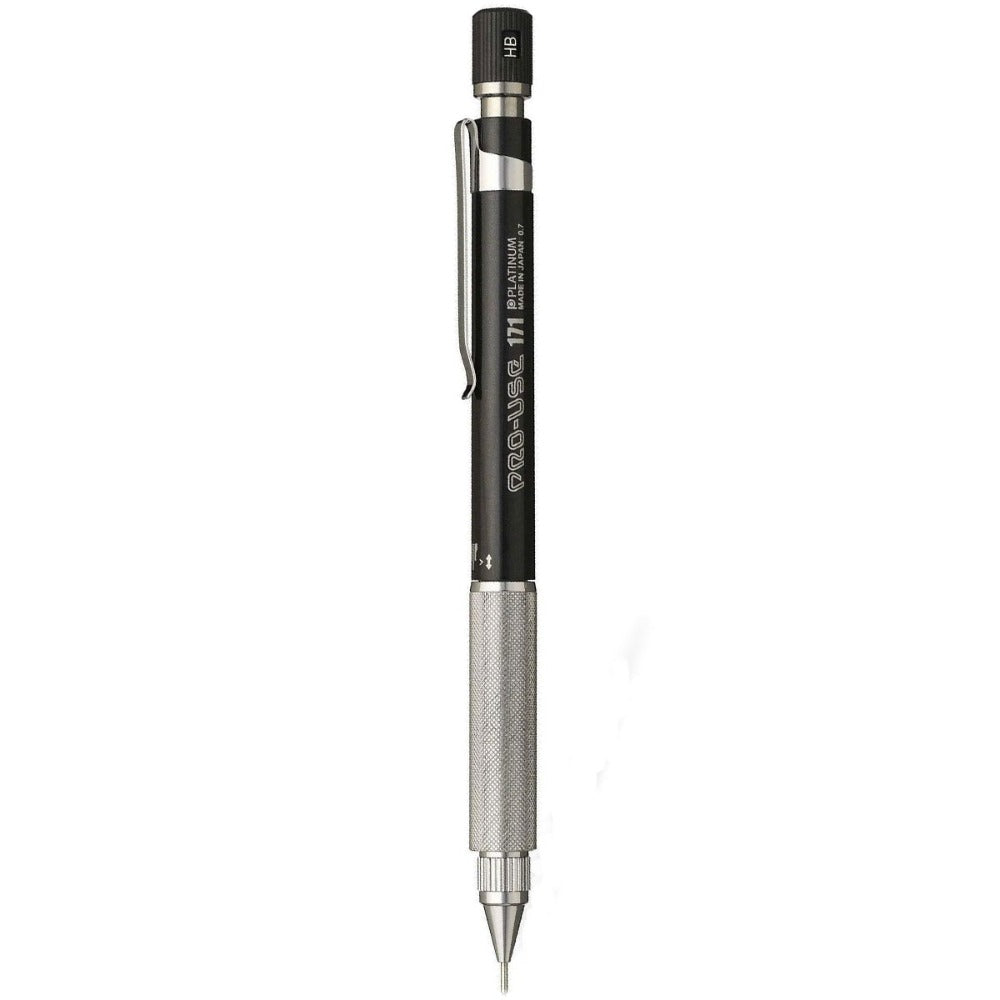 PLATINUM, Mechanical Pencil - PRO USE 171 BLACK 