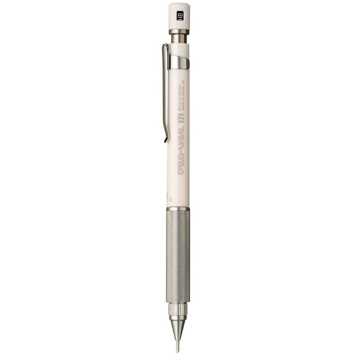 PLATINUM, Mechanical Pencil - PRO USE 171 WHITE 