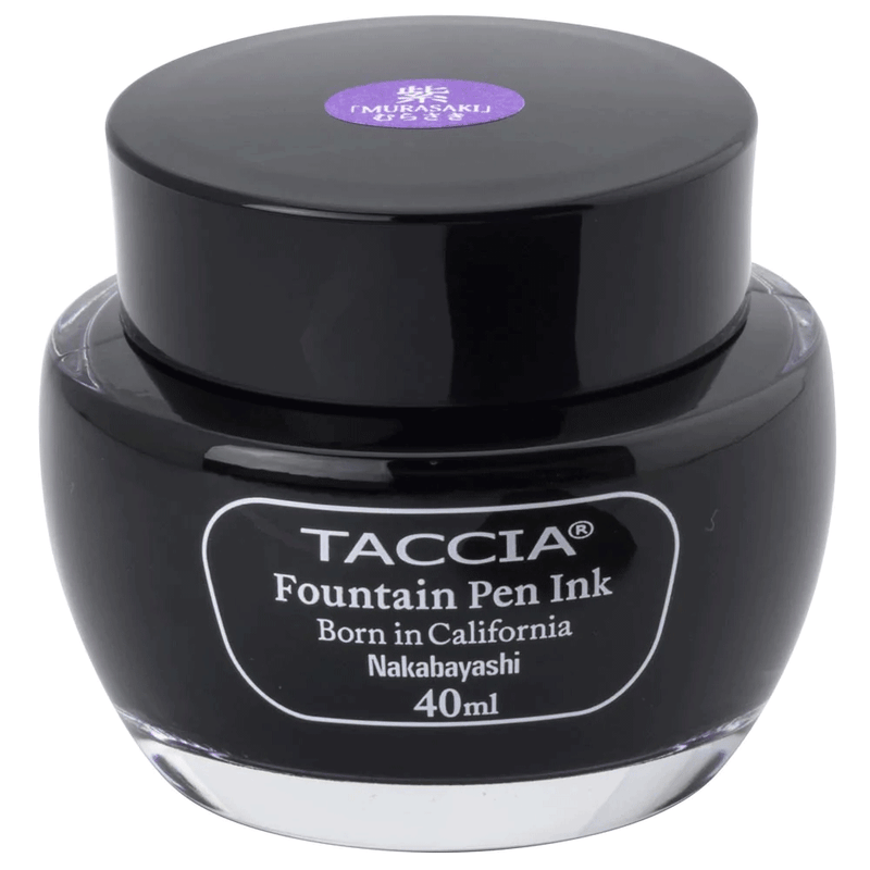 TACCIA, Ink Bottle - SUNAO-IRO MURASAKI (40mL).