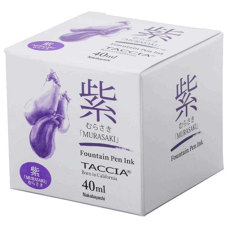 TACCIA, Ink Bottle - SUNAO-IRO MURASAKI (40mL).