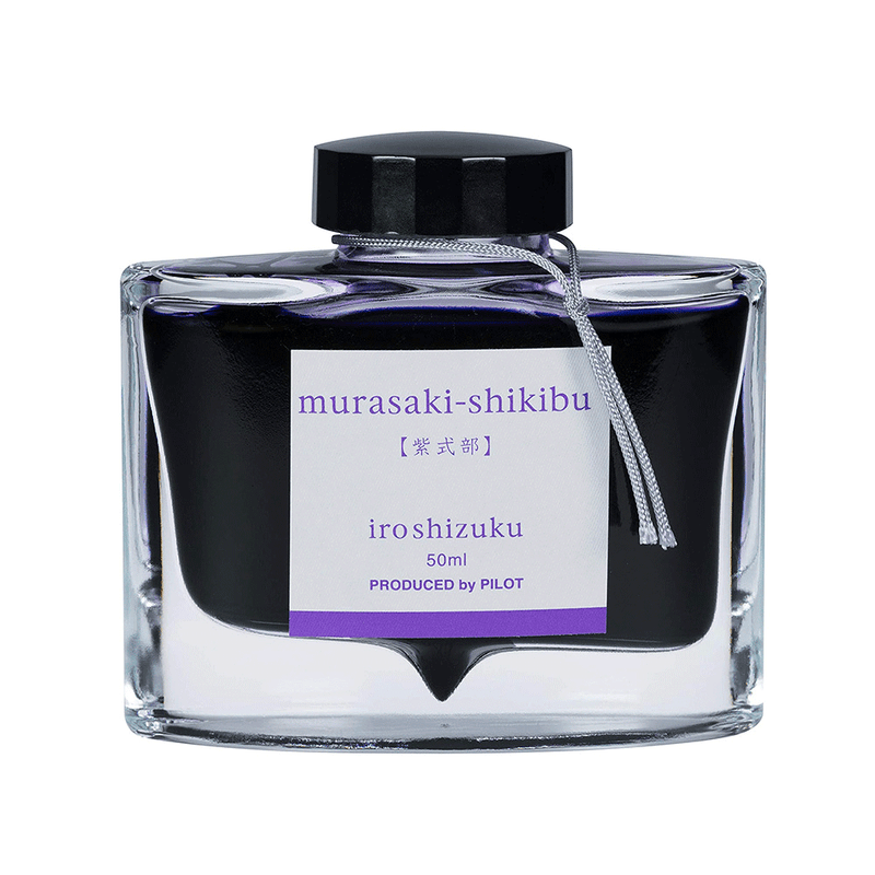 PILOT, Ink Bottle - IROSHIZUKU | Japanese Beautyberry | MURASAKI-SHIKIBU | 50mL.