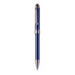 PLATINUM, Multi Function Pen - DOUBLE 3 ACTION Alumite Finish Metal Pen BLUE 