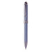 PLATINUM, Multi Function Pen - DOUBLE 3 ACTION Alumite Finish Metal Pen FROSTY BLUE 