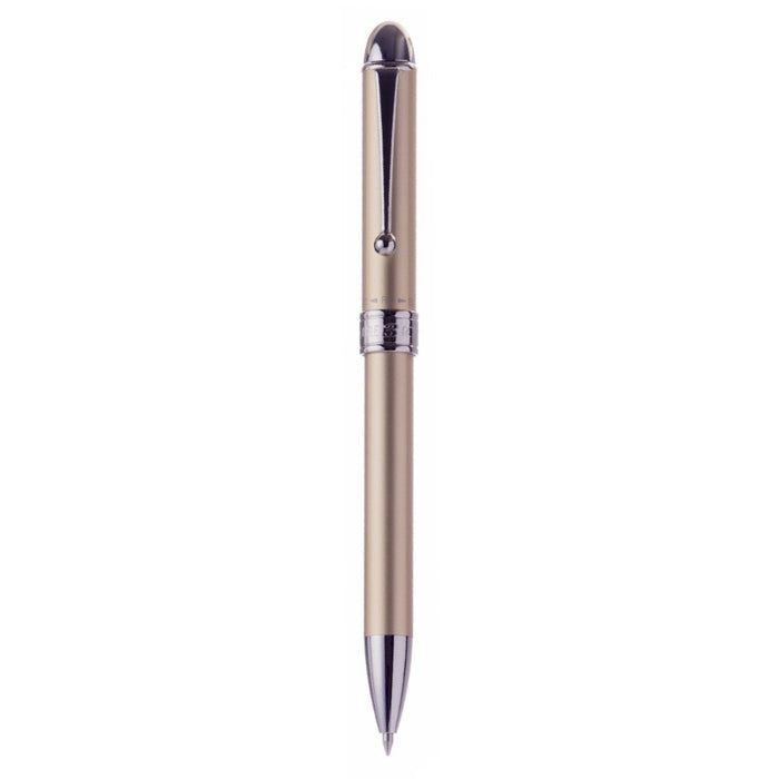 PLATINUM, Multi Function Pen - DOUBLE 3 ACTION Alumite Finish Metal Pen COOL PINE