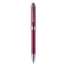 PLATINUM, Multi Function Pen - DOUBLE 3 ACTION Alumite Finish Metal Pen RED 