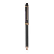 PLATINUM, Multi Function Pen - DODECAGON SLIM BLACK 