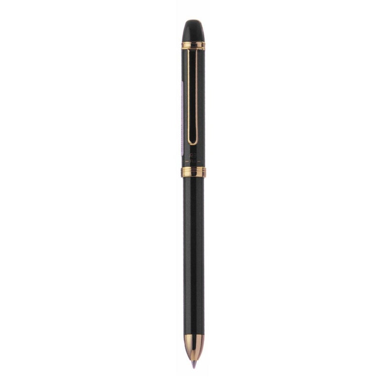 PLATINUM, Multi Function Pen - DODECAGON SLIM BLACK 