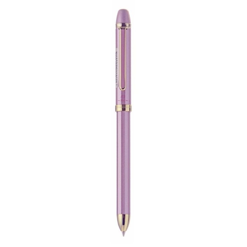 PLATINUM, Multi Function Pen - DODECAGON SLIM PINK 