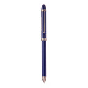 PLATINUM, Multi Function Pen - DODECAGON SLIM BLUE 
