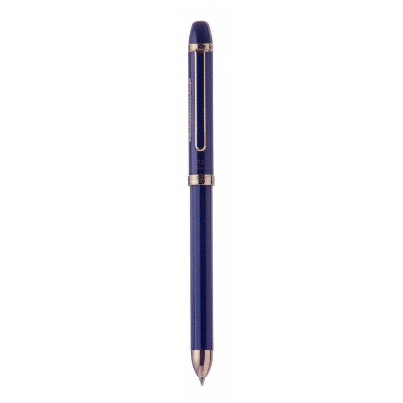 PLATINUM, Multi Function Pen - DODECAGON SLIM BLUE 