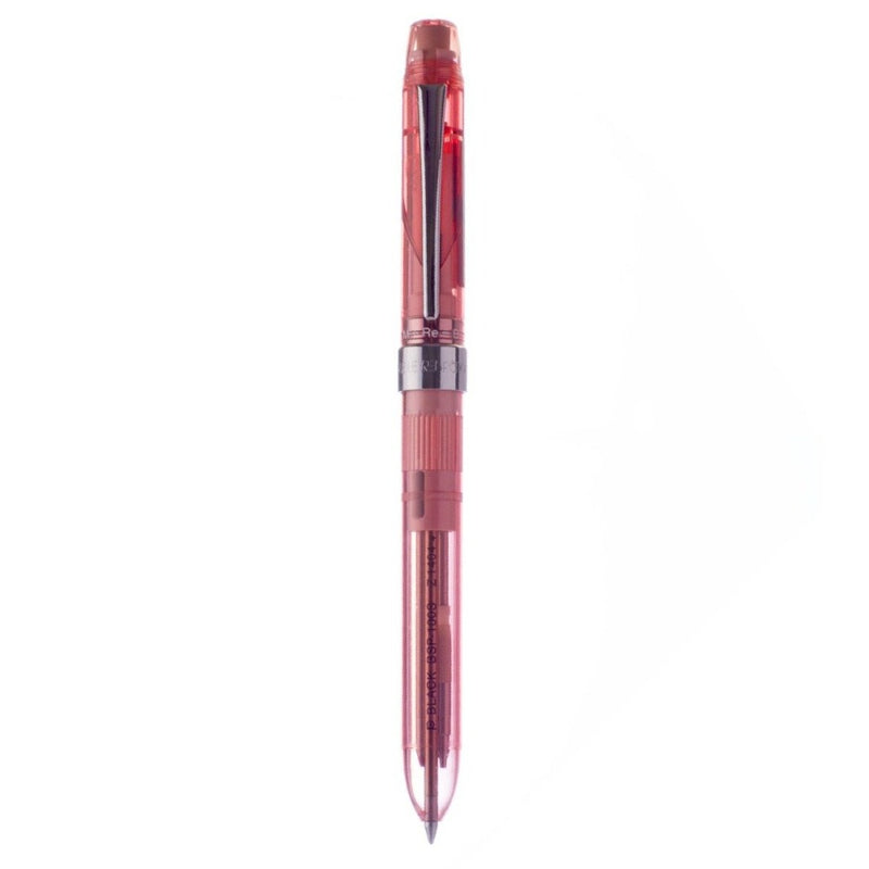 PLATINUM, Multi Function Pen - TRANSPARENT GROSS ROUGH