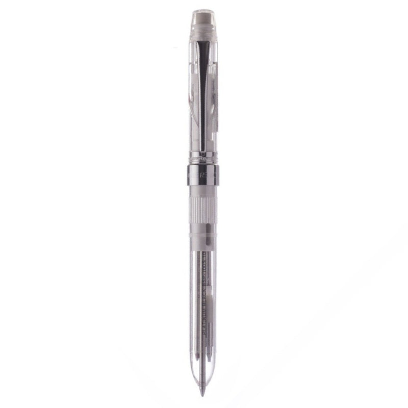 PLATINUM, Multi Function Pen - TRANSPARENT CRYSTAL 