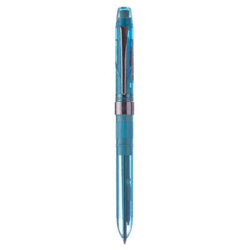 PLATINUM, Multi Function Pen - TRANSPARENT AQUA 