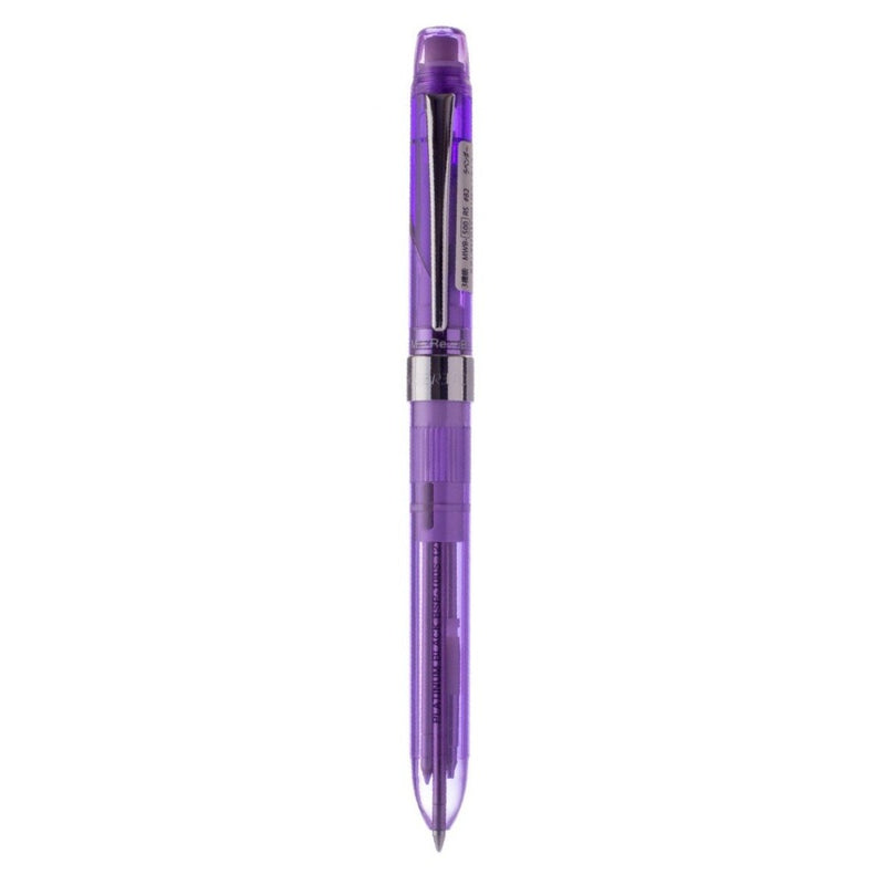 PLATINUM, Multi Function Pen - TRANSPARENT LAVENDER 
