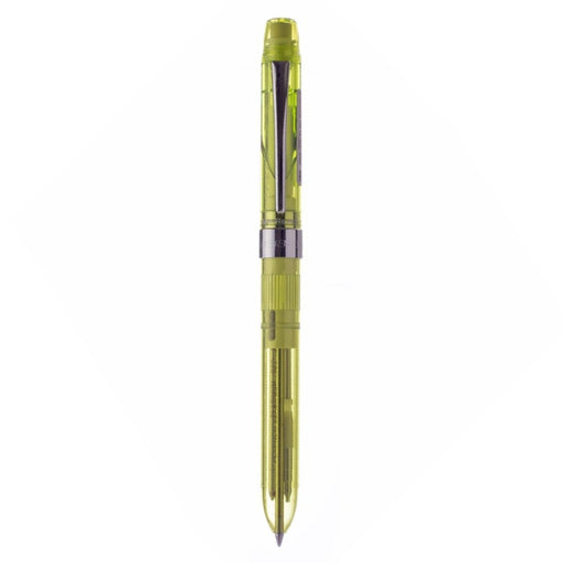 PLATINUM, Multi Function Pen - TRANSPARENT FRESH LEAF 