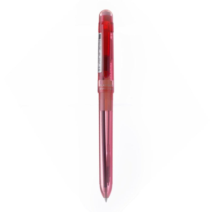 PLATINUM, Multi Function Pen - ACRYLIC 2 RED 