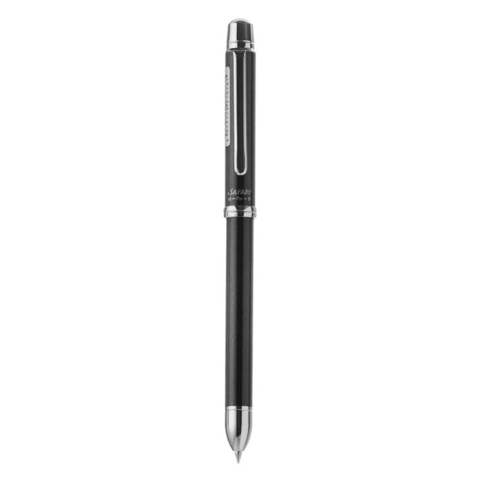 PLATINUM, Multi Function Pen - SOFT PEARL SLIM SHINE BLACK 