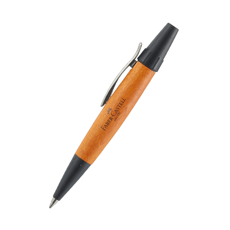 FABER CASTELL, Ballpoint Pen - EMOTION Mepple WOOD.