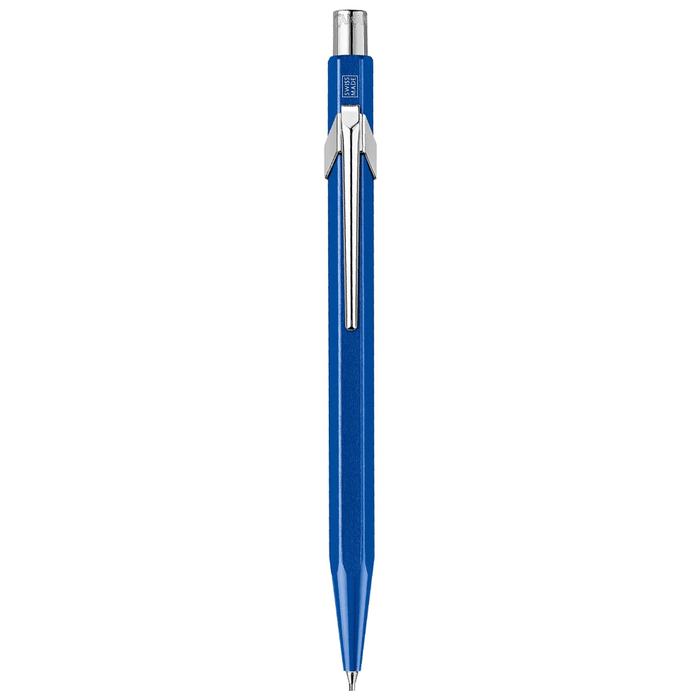 CARAN d'ACHE, Mechanical Pencil - 849 CLASSIC LINE METAL-X BLUE.