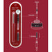 KACO, Fountain Pen - Mellow Plastic RED 2