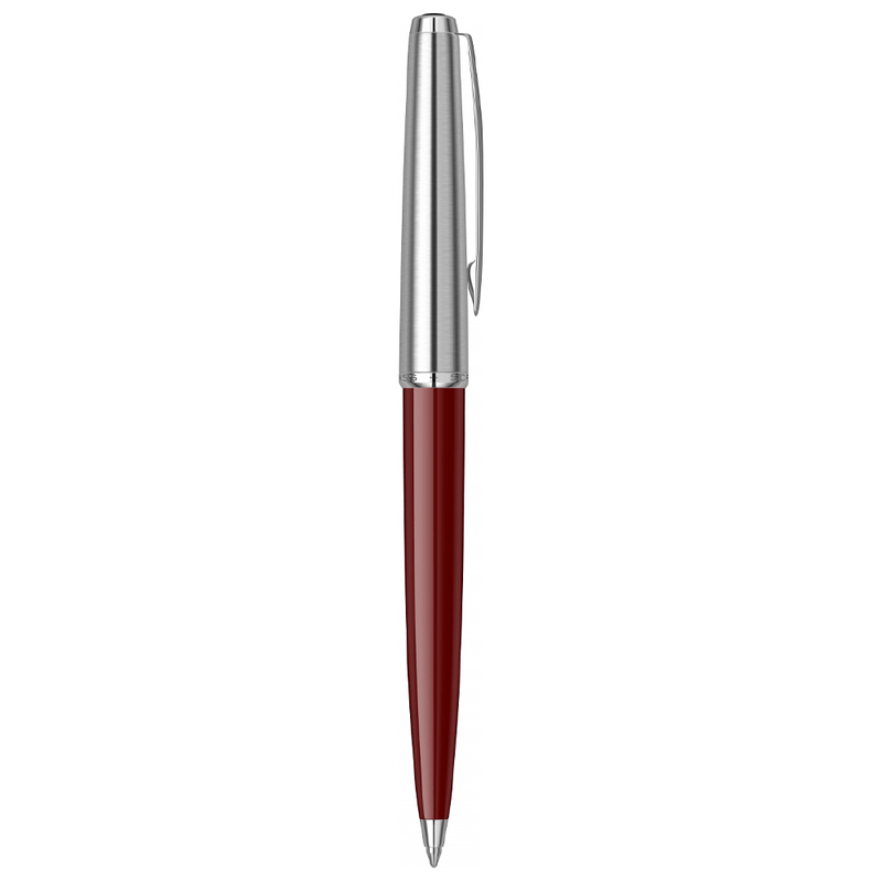 SCRIKSS, Ballpoint Pen + Mechanical Pencil Set - METROPOLIS 78 BURGUNDY CT.