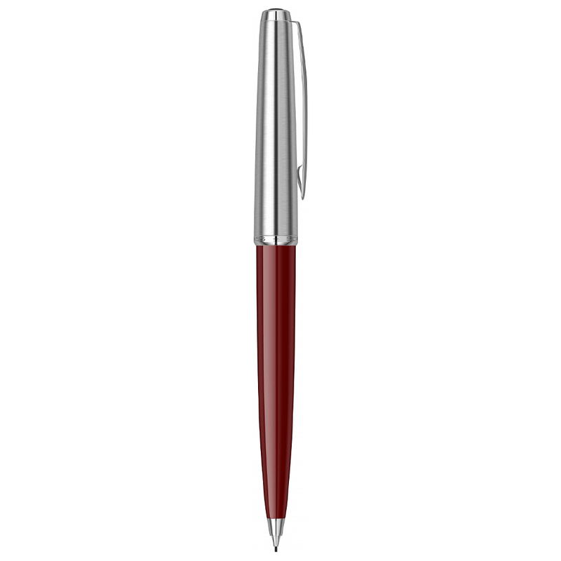 SCRIKSS, Ballpoint Pen + Mechanical Pencil Set - METROPOLIS 78 BURGUNDY CT.
