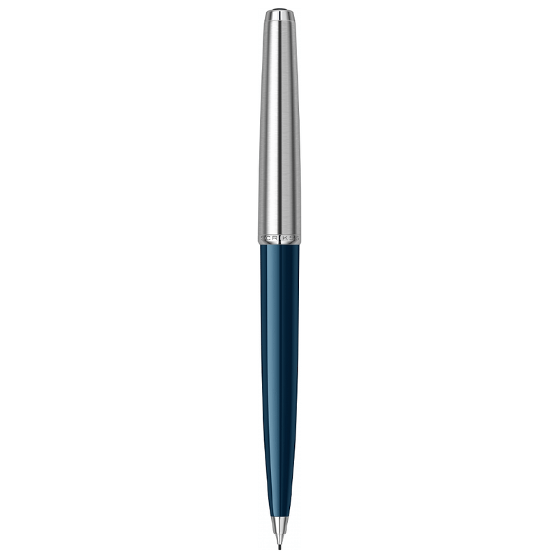 SCRIKSS, Ballpoint Pen + Mechanical Pencil Set - METROPOLIS 78 BLUE CT.