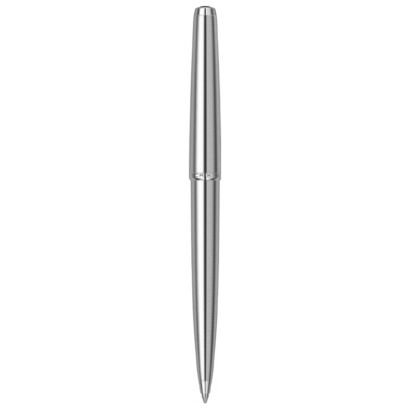 SCRIKSS, Ballpoint Pen + Mechanical Pencil Set - METROPOLIS 78 STAINLESS STEEL CT.