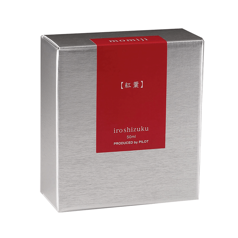 PILOT, Ink Bottle - IROSHIZUKU | Autumn Leaves | MOMIJI | 50mL.