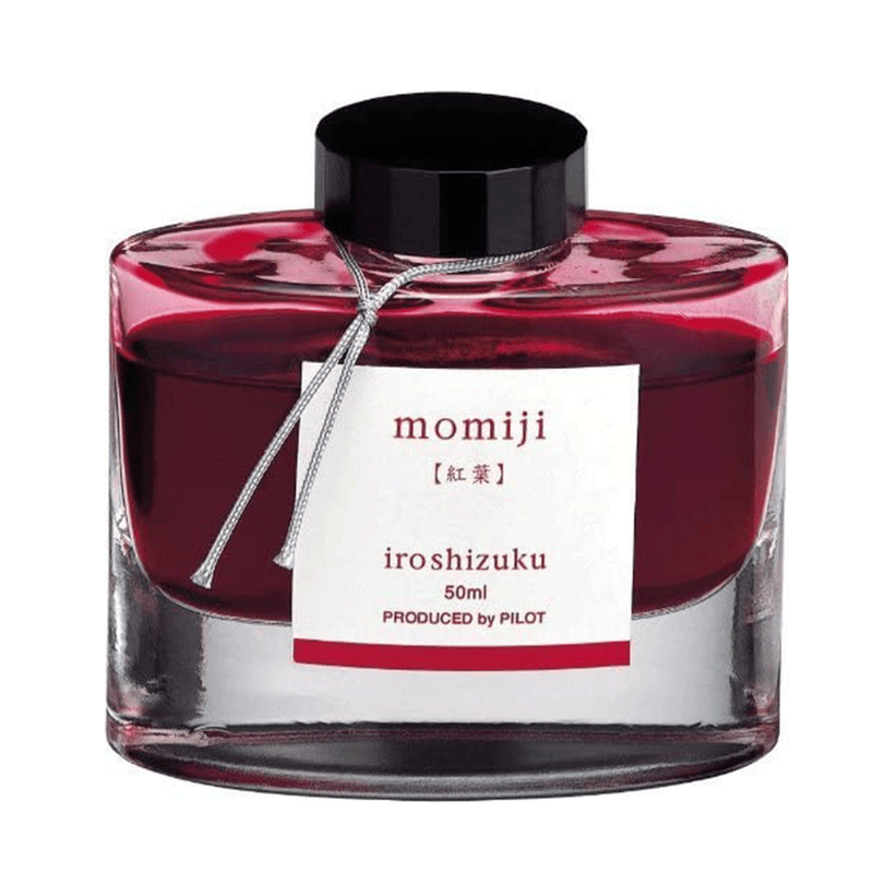 PILOT, Ink Bottle - IROSHIZUKU | Autumn Leaves | MOMIJI | 50mL.