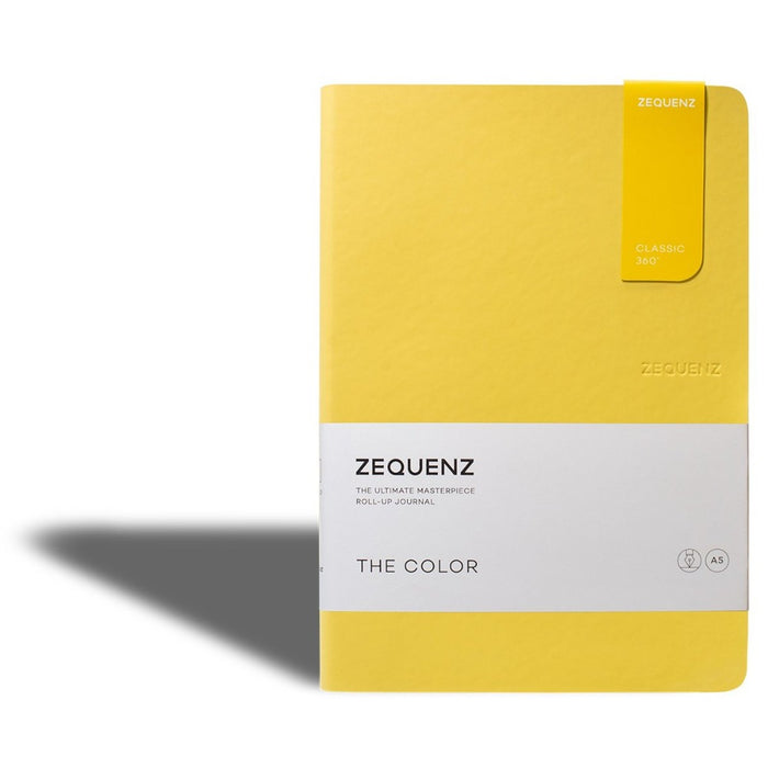 ZEQUENZ, NoteBook - THE COLOR LITE PROFESSIONAL NOTE MUSTARD 1