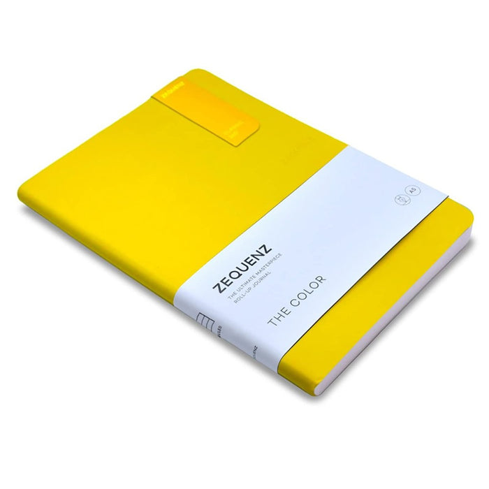 ZEQUENZ, NoteBook - THE COLOR LITE PROFESSIONAL NOTE MUSTARD 3