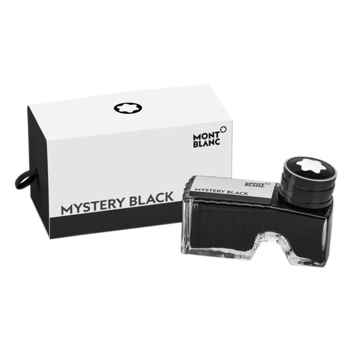 MONTBLANC, Ink Bottle - MYSTERY BLACK (60mL).