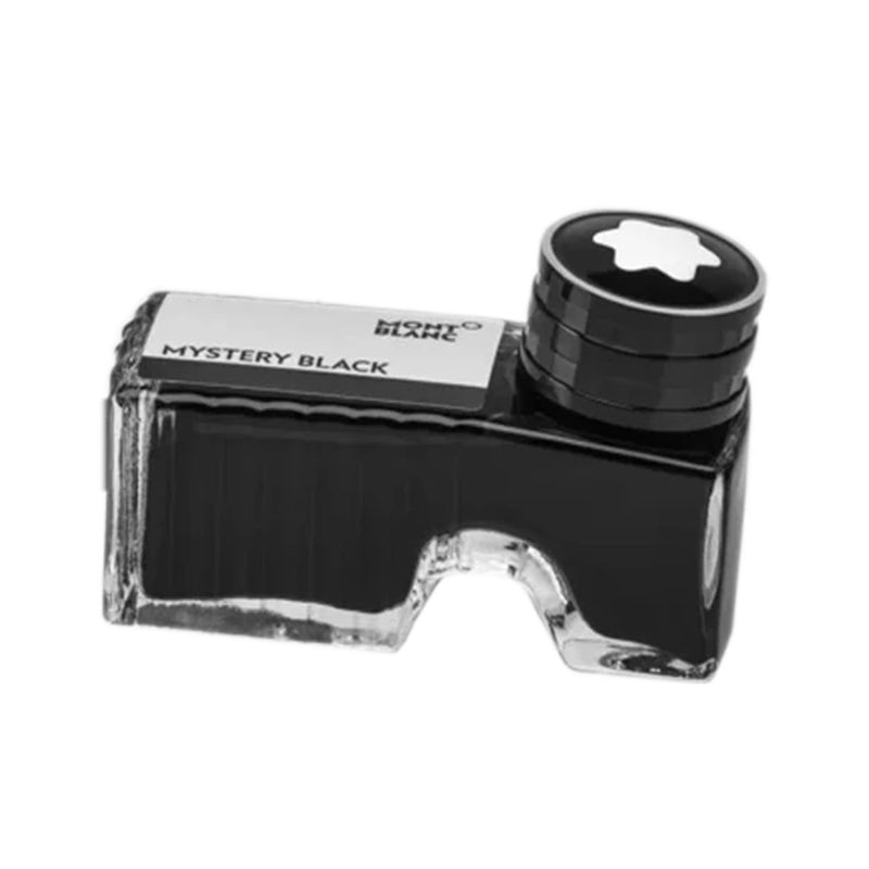 MONTBLANC, Ink Bottle - MYSTERY BLACK (60mL).