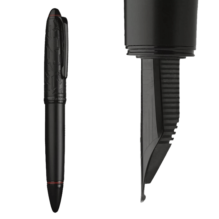 HONGDIAN, Fountain Pen - N6 Piston Series BLACK.