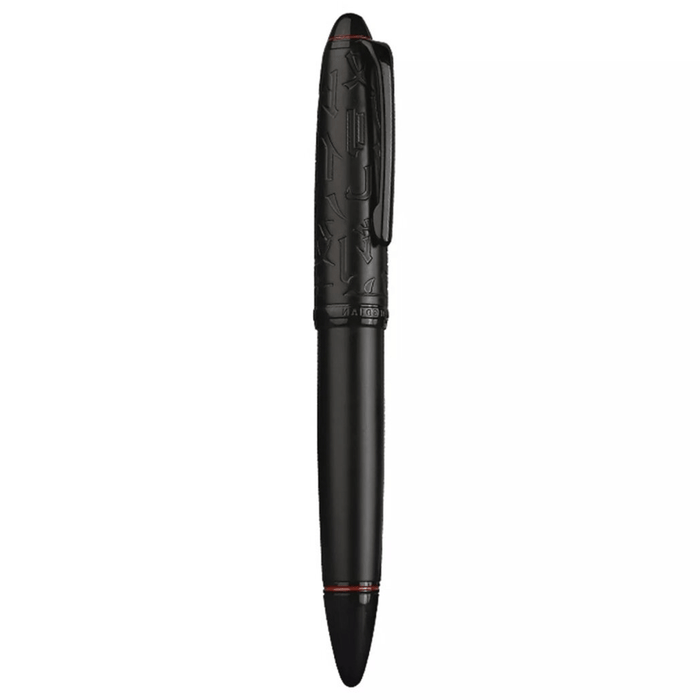 HONGDIAN, Fountain Pen - N6 Piston Series BLACK