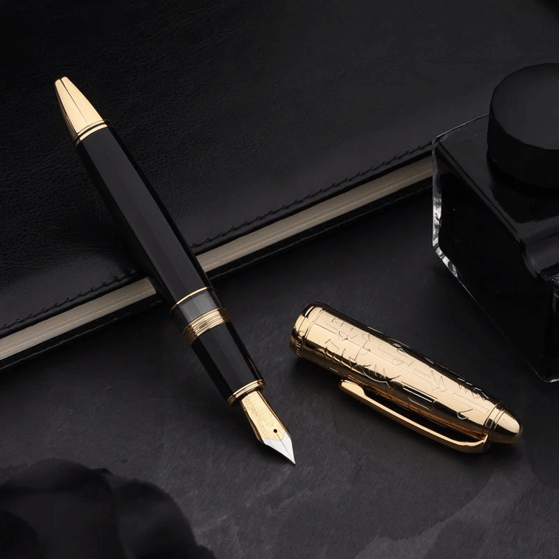 HONGDIAN, Fountain Pen - N6 Piston Series GOLD.