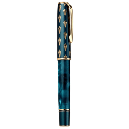 HONGDIAN, Fountain Pen - N7 Piston Series DARK GREEN