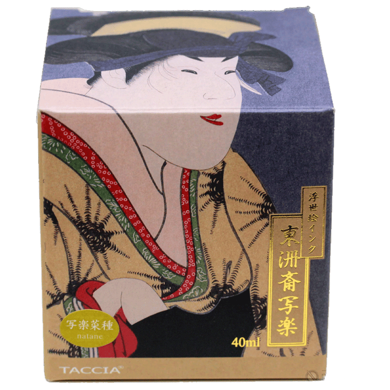 TACCIA, Ink Bottle - UKIYO-E NATANE (40mL).
