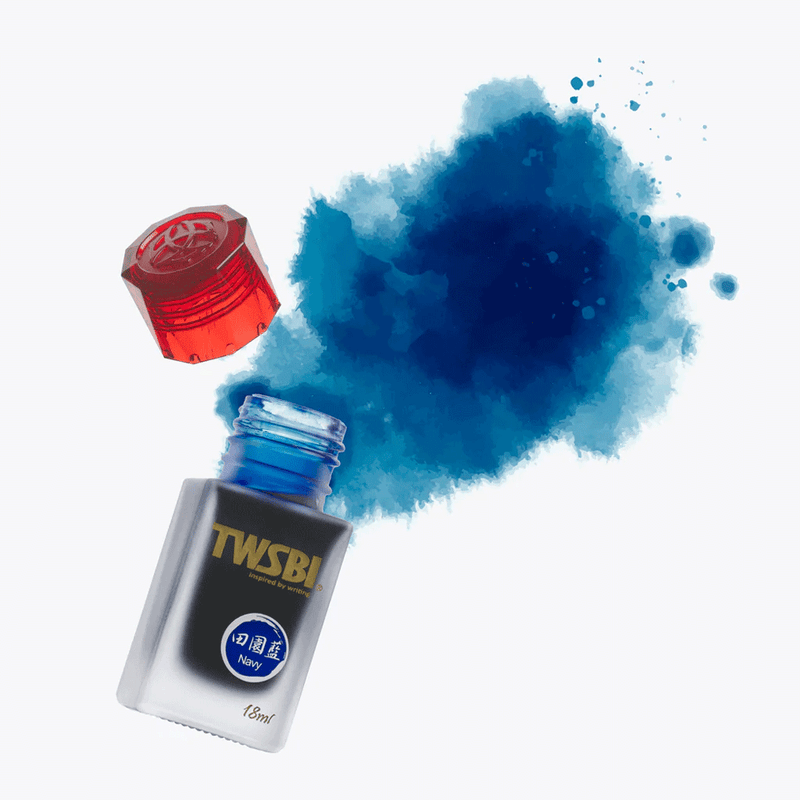 TWSBI, Ink Bottle - 1791 NAVY (18mL).