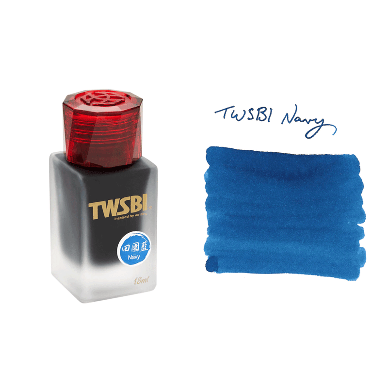 TWSBI, Ink Bottle - 1791 NAVY (18mL).